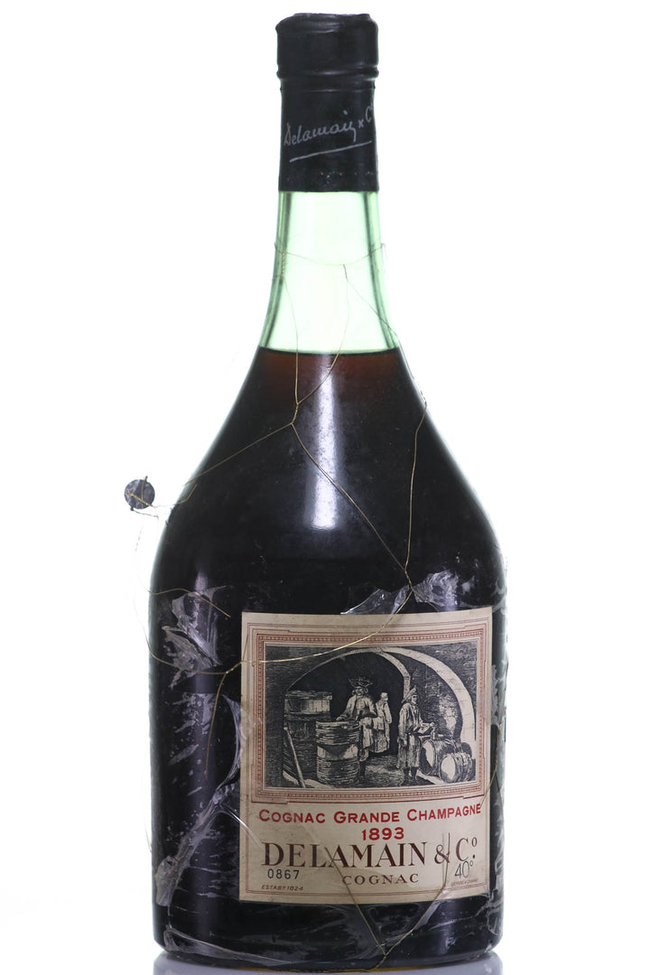 1893 Delamain Vintage Grande Champagne Cognac - legendaryvintages