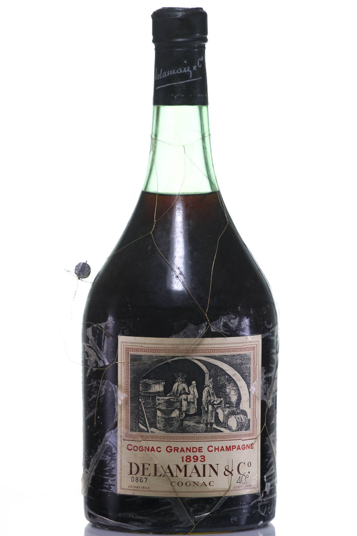 1893 Delamain Vintage Grande Champagne Cognac - legendaryvintages