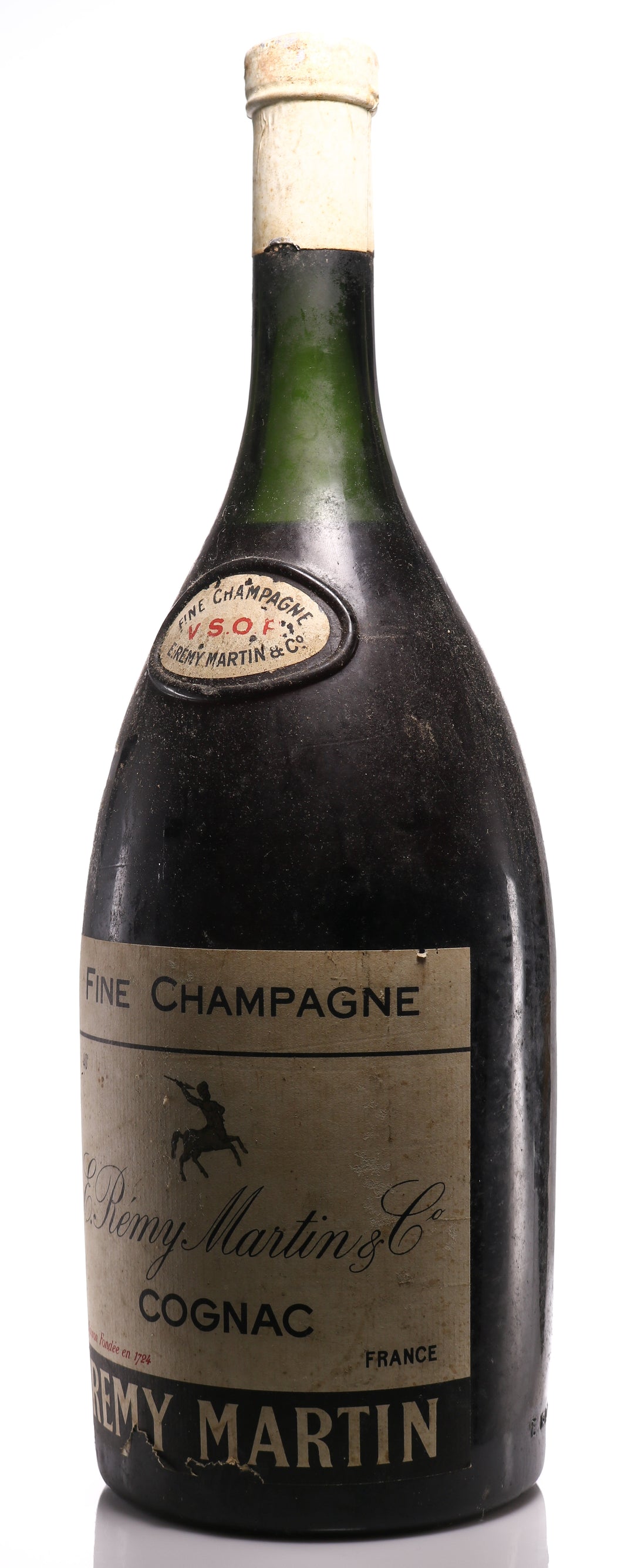 Cognac Rémy Martin 4,5 Liter Rehoboam - legendaryvintages