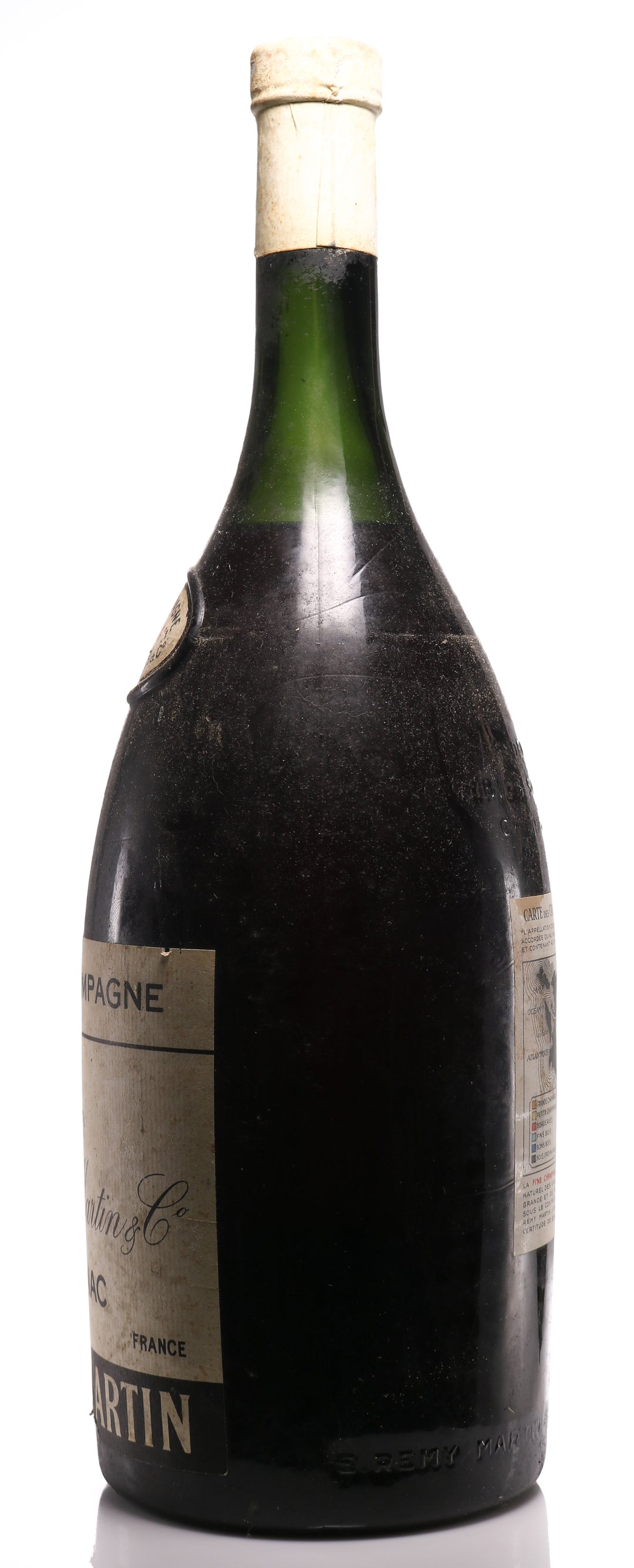 Cognac Rémy Martin 4,5 Liter Rehoboam - legendaryvintages