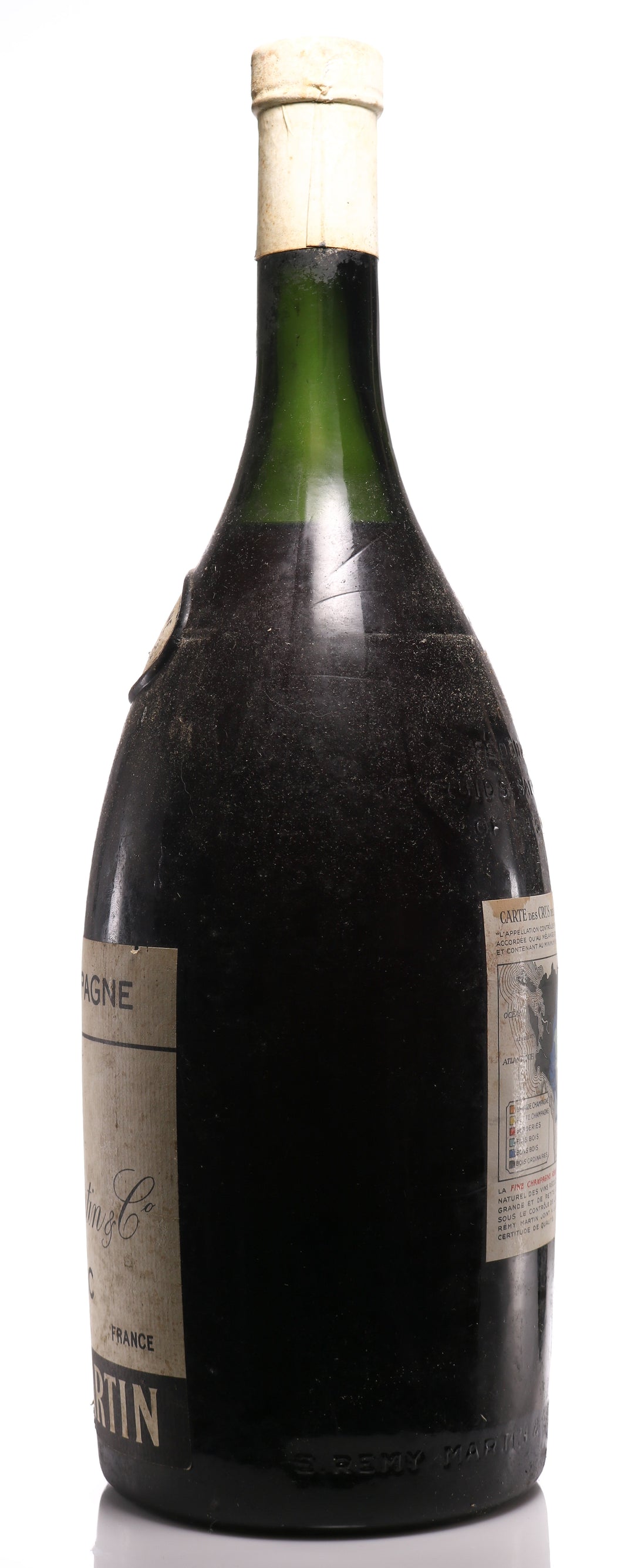 Cognac Rémy Martin 4,5 Liter Rehoboam - legendaryvintages