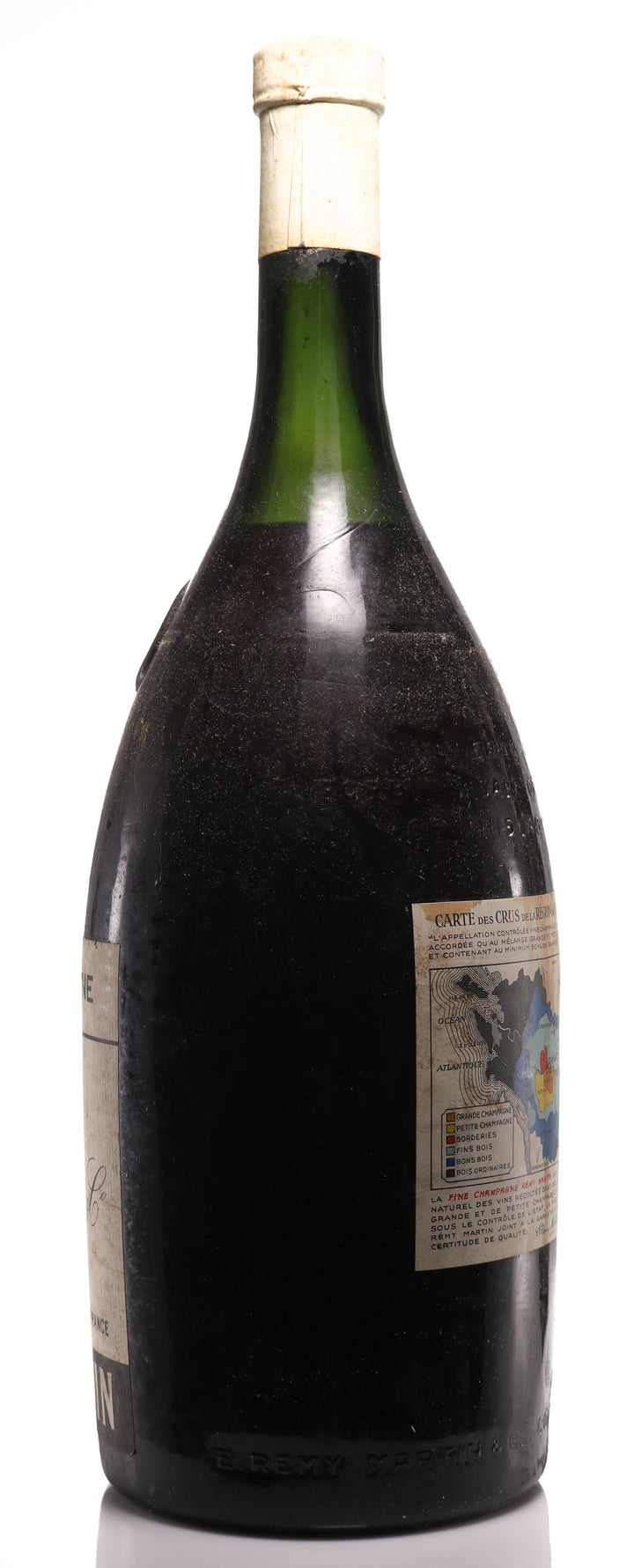 Cognac Rémy Martin 4,5 Liter Rehoboam - legendaryvintages