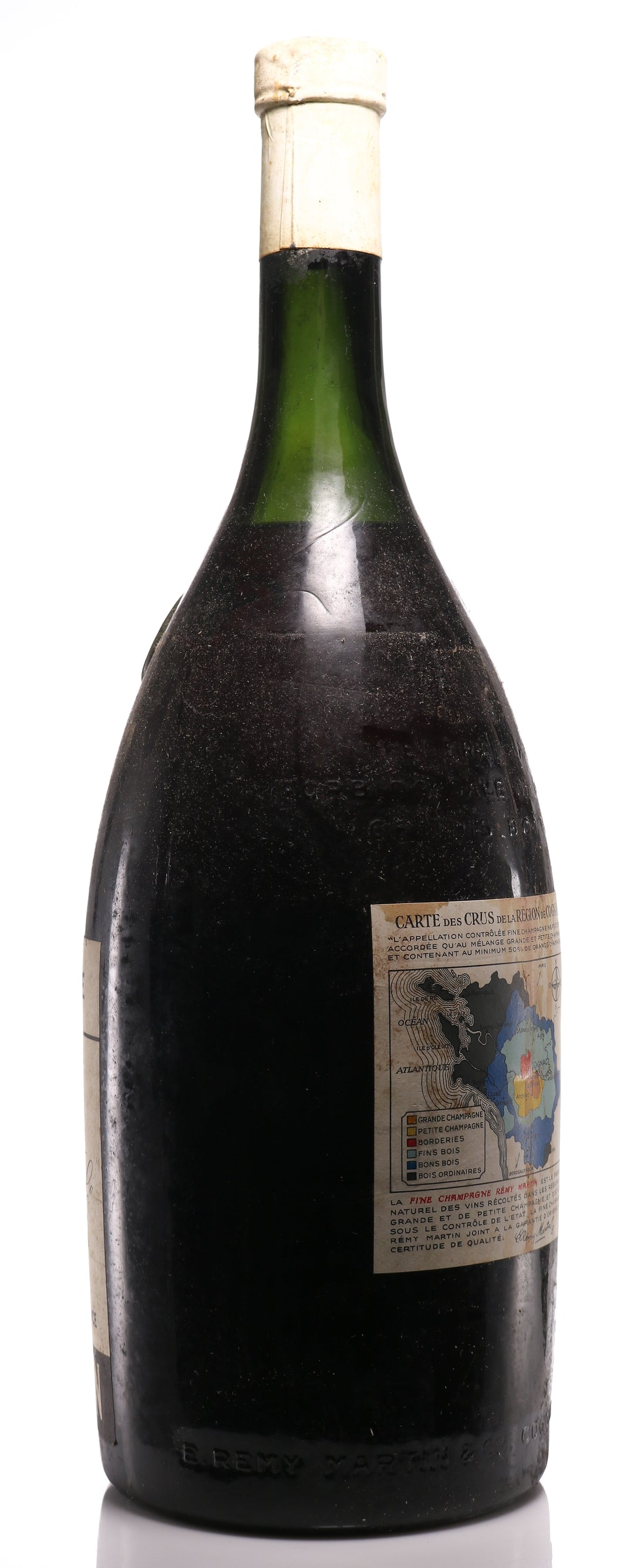 Cognac Rémy Martin 4,5 Liter Rehoboam - legendaryvintages