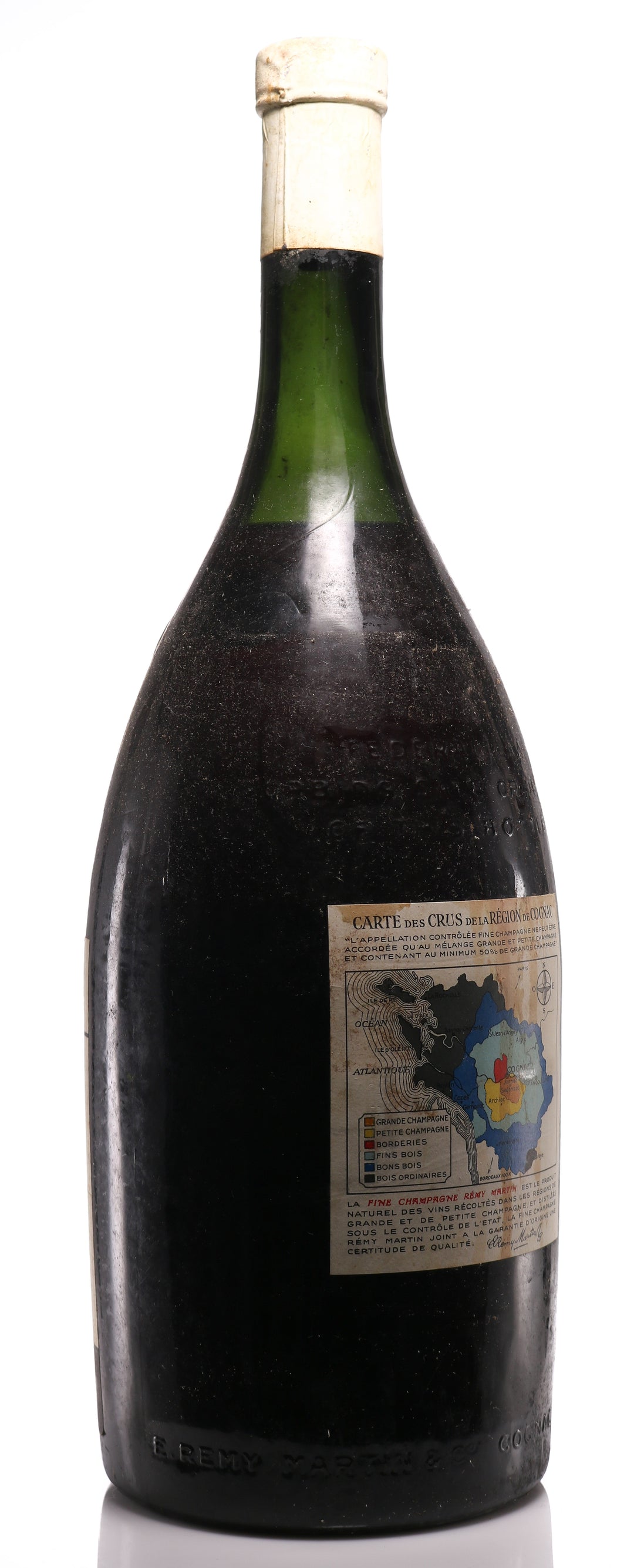 Cognac Rémy Martin 4,5 Liter Rehoboam - legendaryvintages