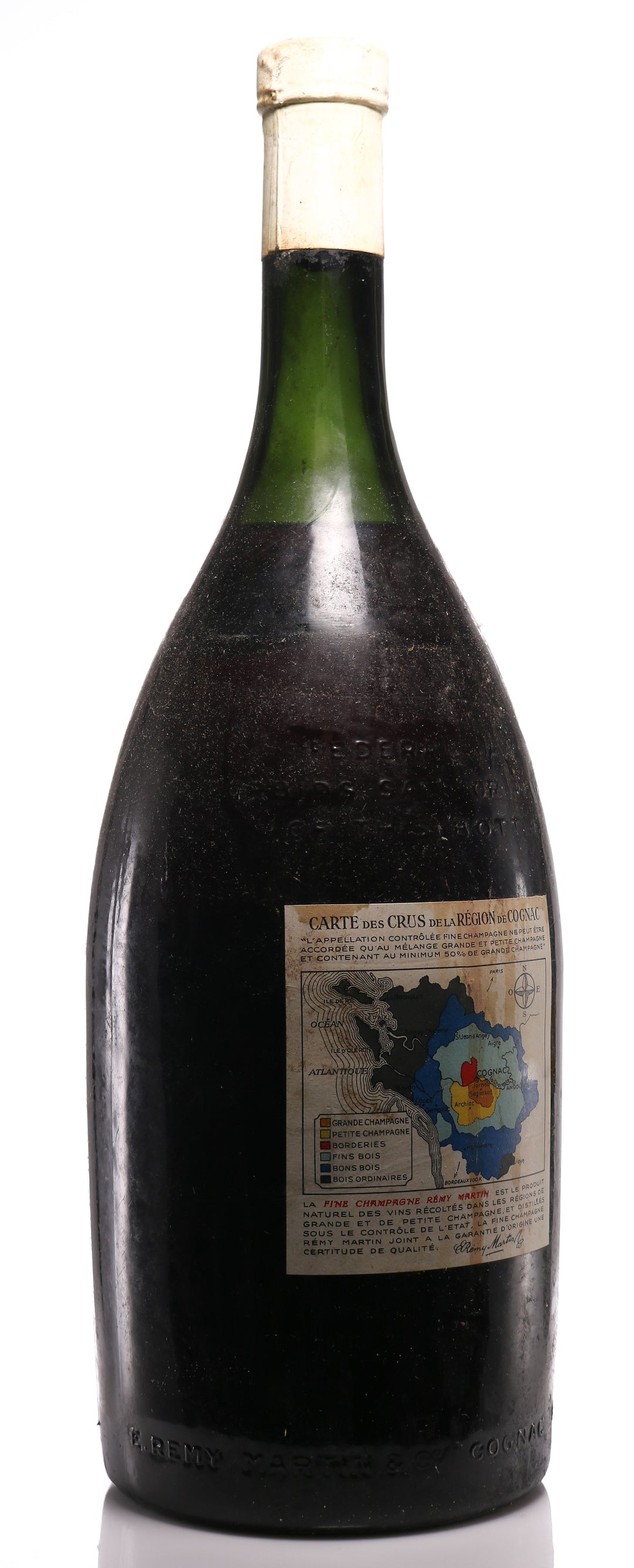 Cognac Rémy Martin 4,5 Liter Rehoboam - legendaryvintages