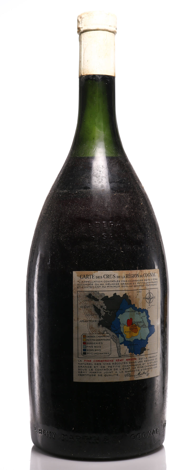 Cognac Rémy Martin 4,5 Liter Rehoboam - legendaryvintages