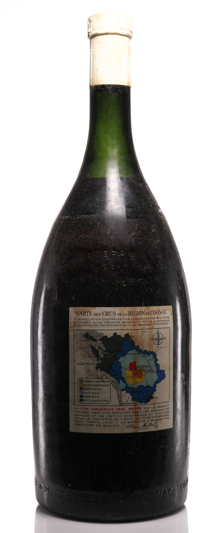 Cognac Rémy Martin 4,5 Liter Rehoboam - legendaryvintages