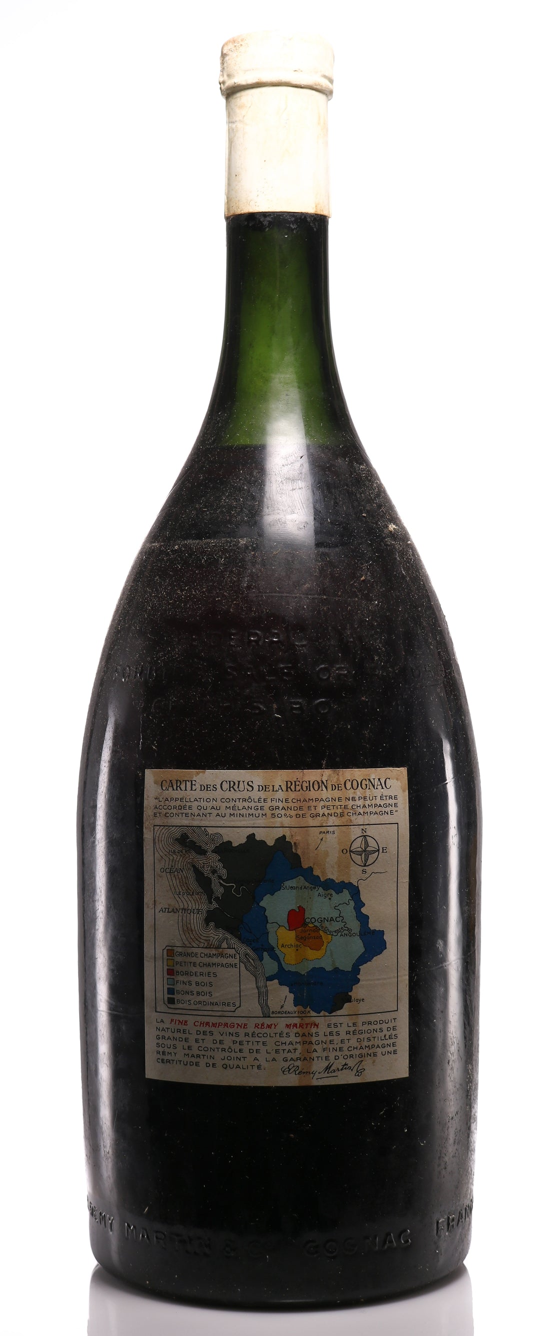 Cognac Rémy Martin 4,5 Liter Rehoboam - legendaryvintages