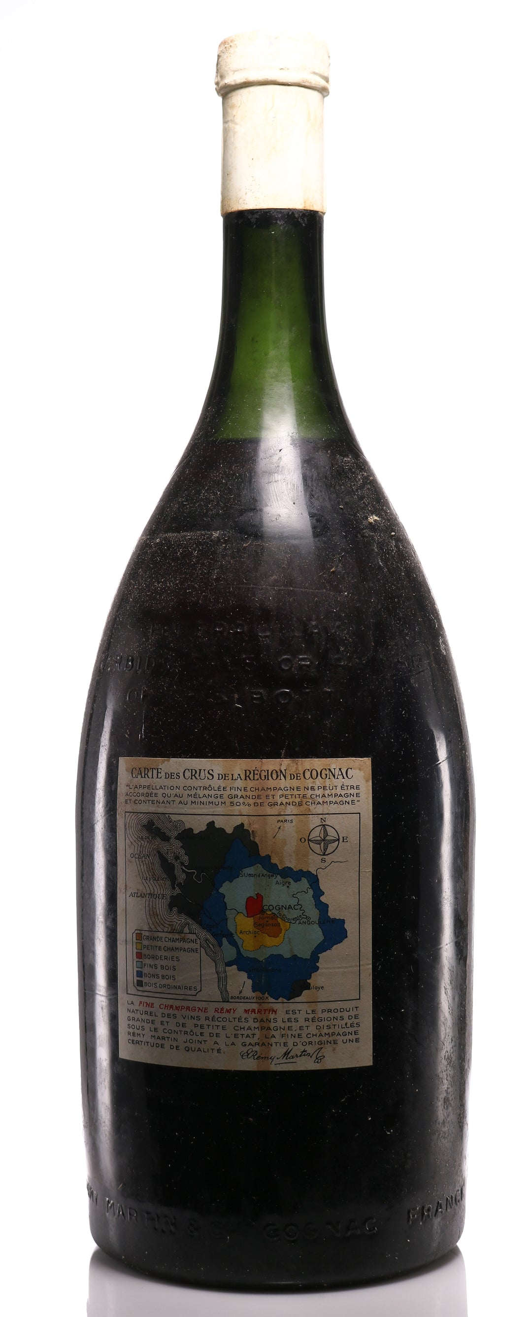 Cognac Rémy Martin 4,5 Liter Rehoboam - legendaryvintages