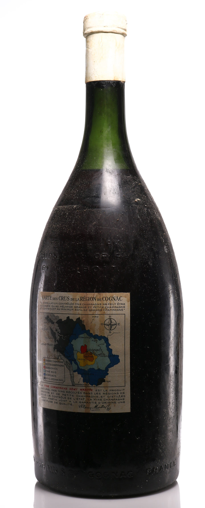 Cognac Rémy Martin 4,5 Liter Rehoboam - legendaryvintages