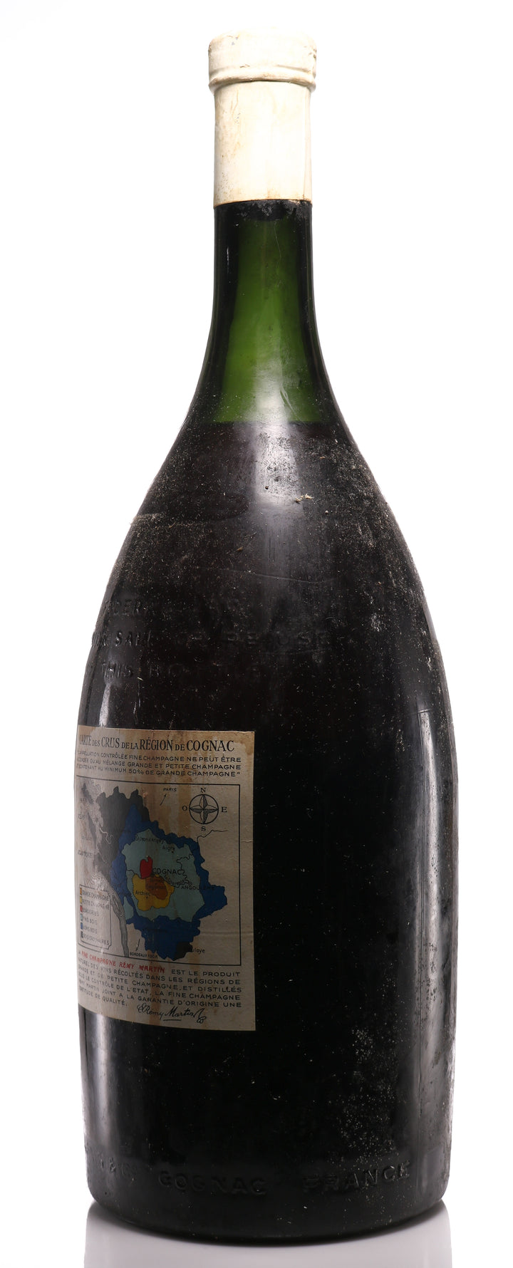 Cognac Rémy Martin 4,5 Liter Rehoboam - legendaryvintages