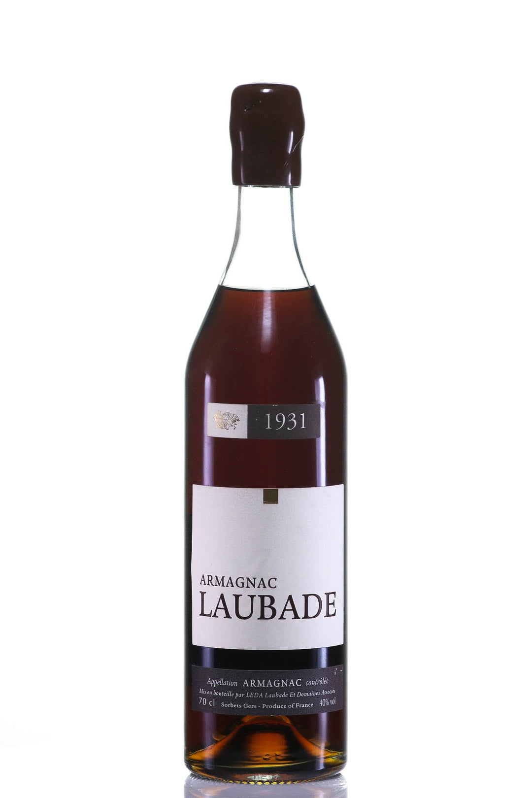 Armagnac 1931 Château de Laubade - legendaryvintages