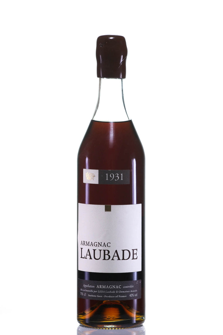 Armagnac 1931 Château de Laubade - legendaryvintages