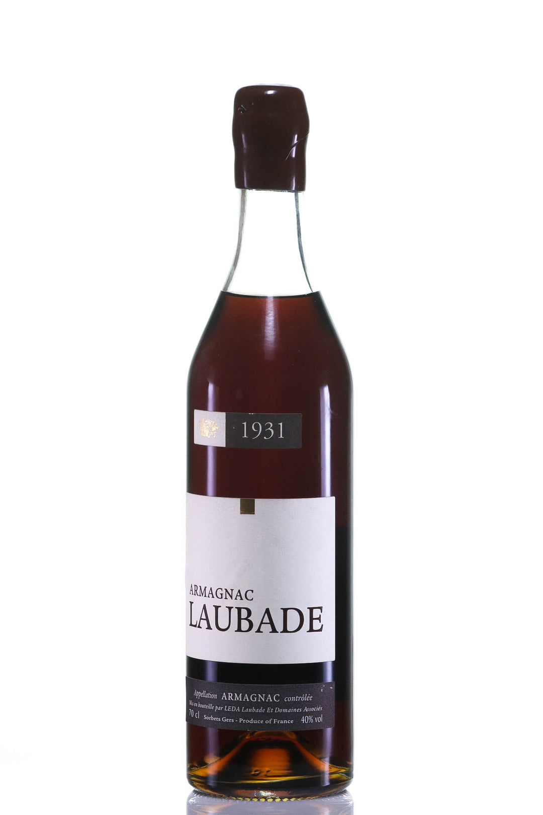 Armagnac 1931 Château de Laubade - legendaryvintages