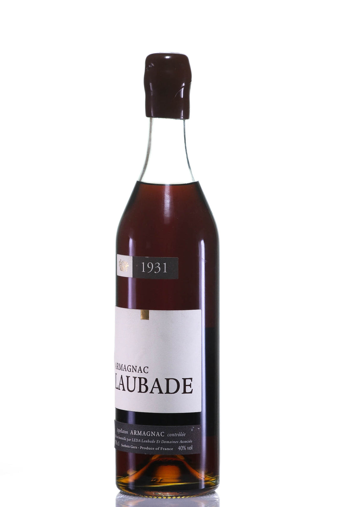 Armagnac 1931 Château de Laubade - legendaryvintages