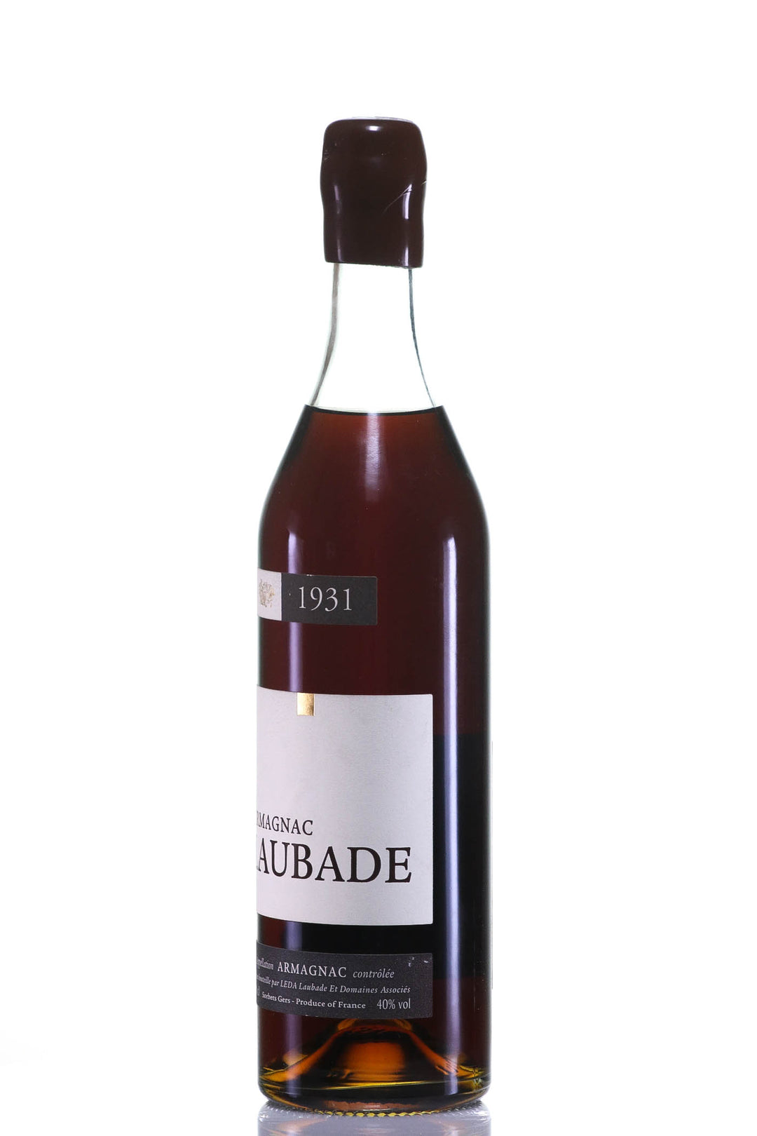 Armagnac 1931 Château de Laubade - legendaryvintages