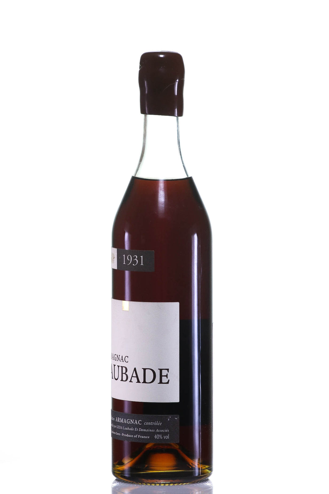 Armagnac 1931 Château de Laubade - legendaryvintages