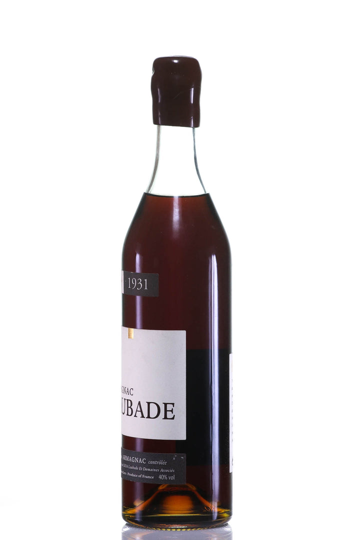 Armagnac 1931 Château de Laubade - legendaryvintages