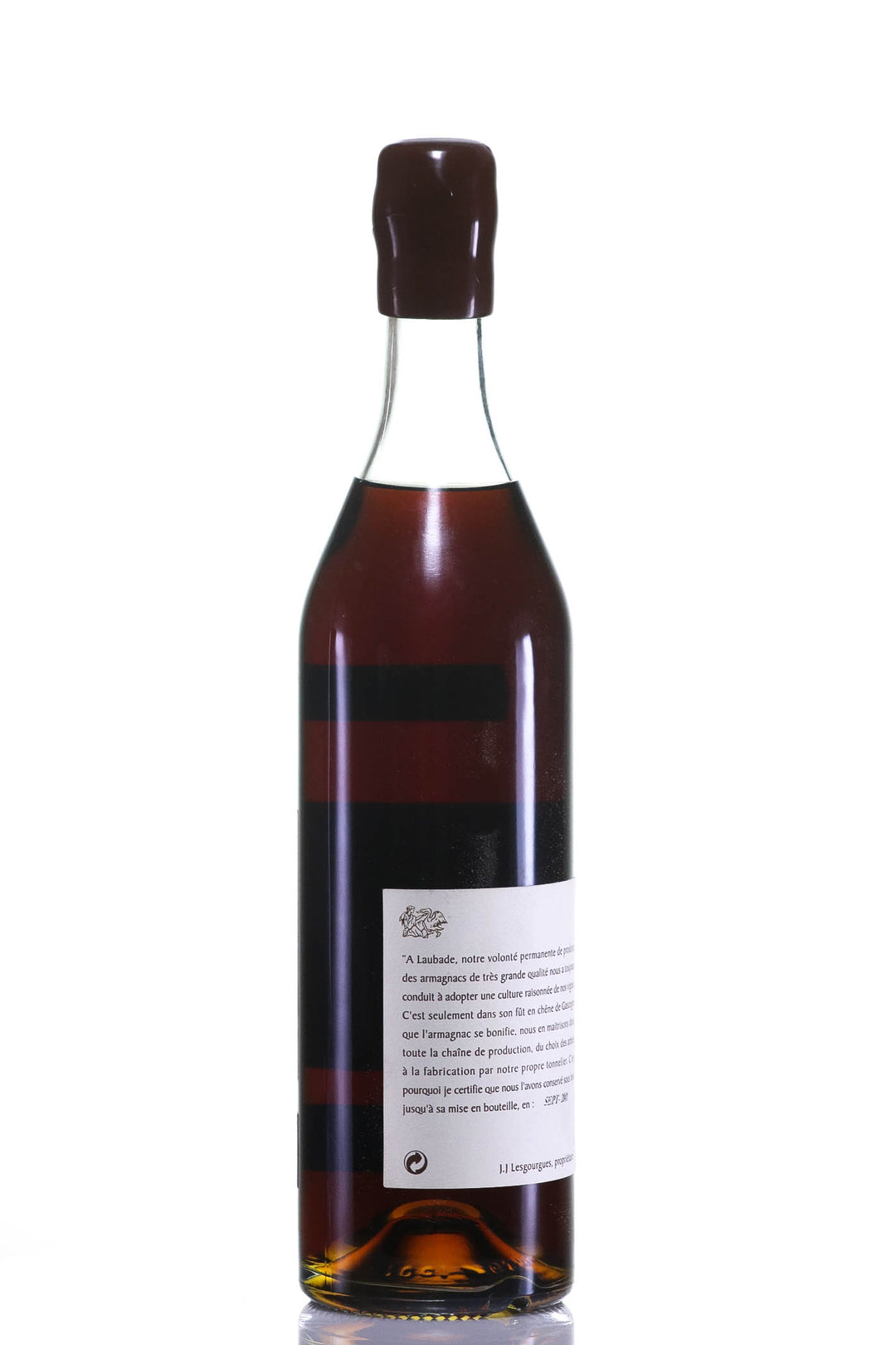 Armagnac 1931 Château de Laubade - legendaryvintages