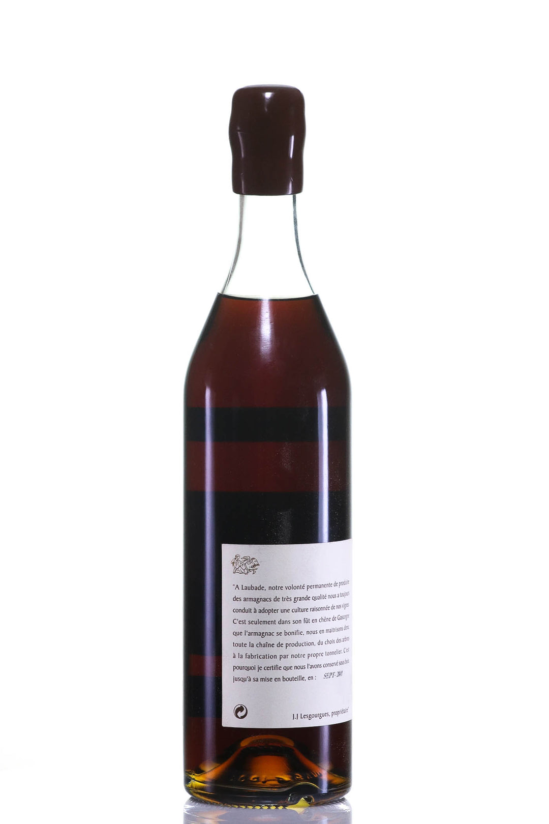 Armagnac 1931 Château de Laubade - legendaryvintages