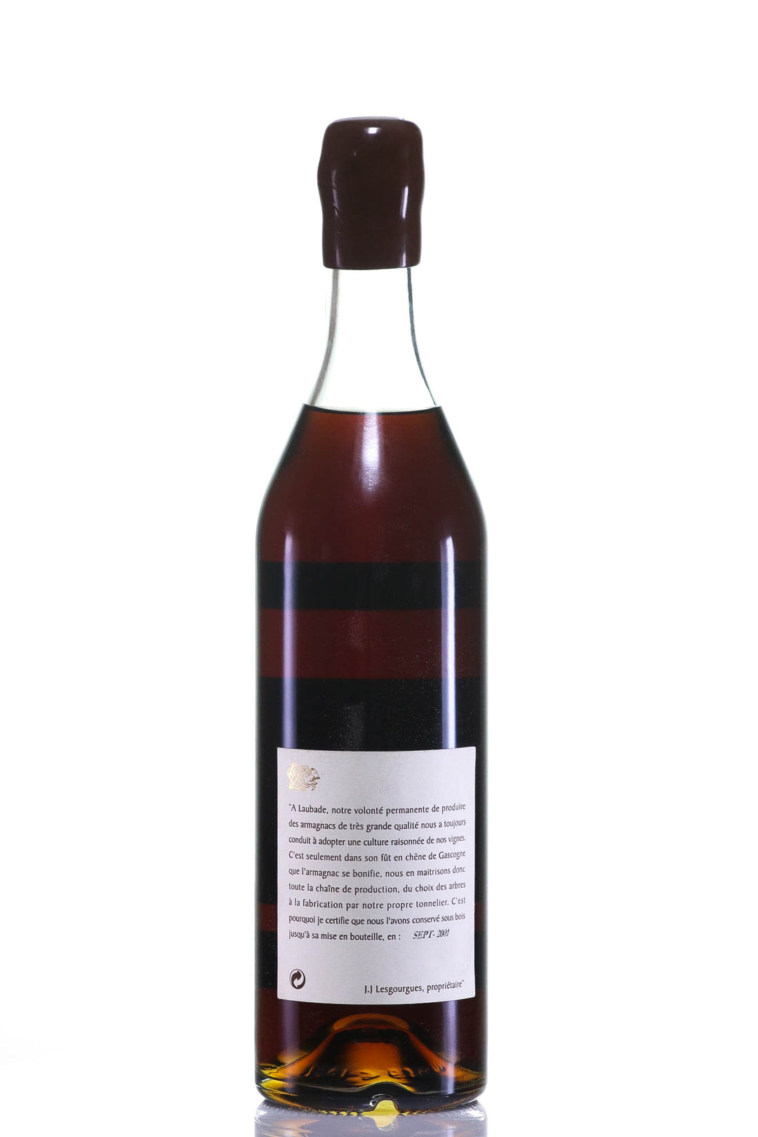 Armagnac 1931 Château de Laubade - legendaryvintages