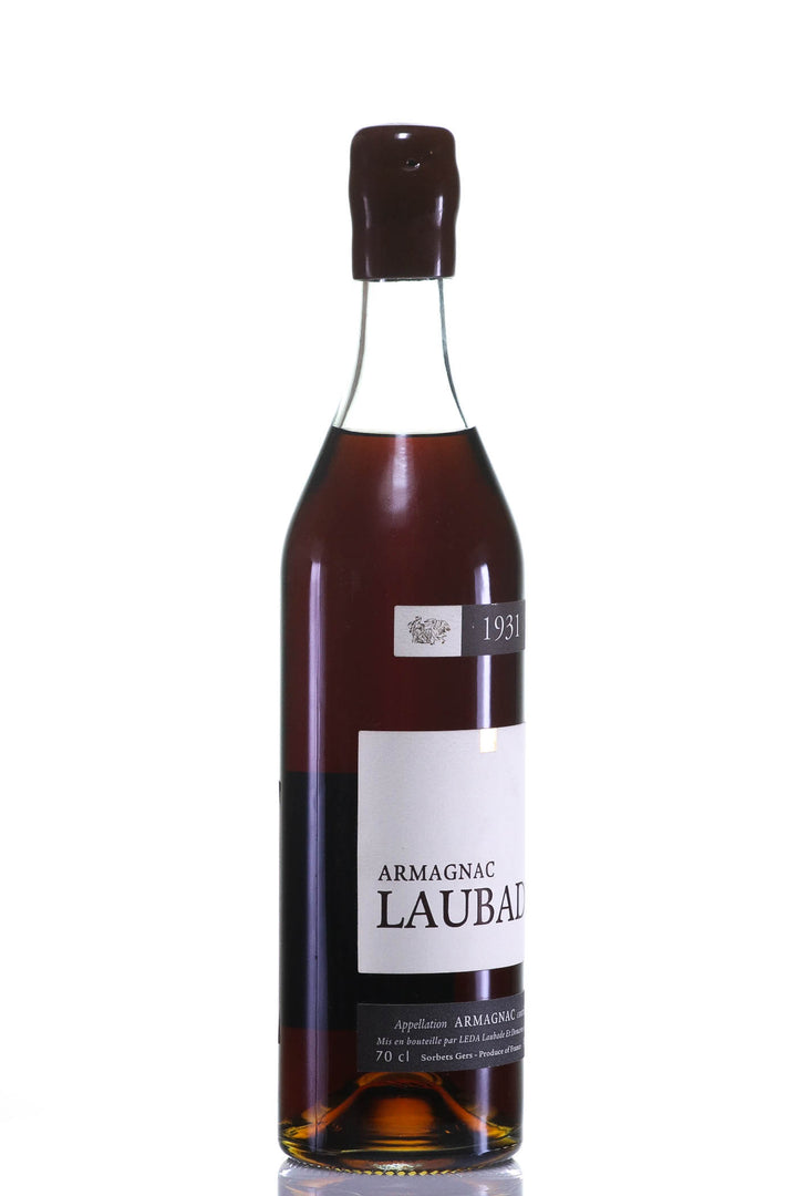 Armagnac 1931 Château de Laubade - legendaryvintages