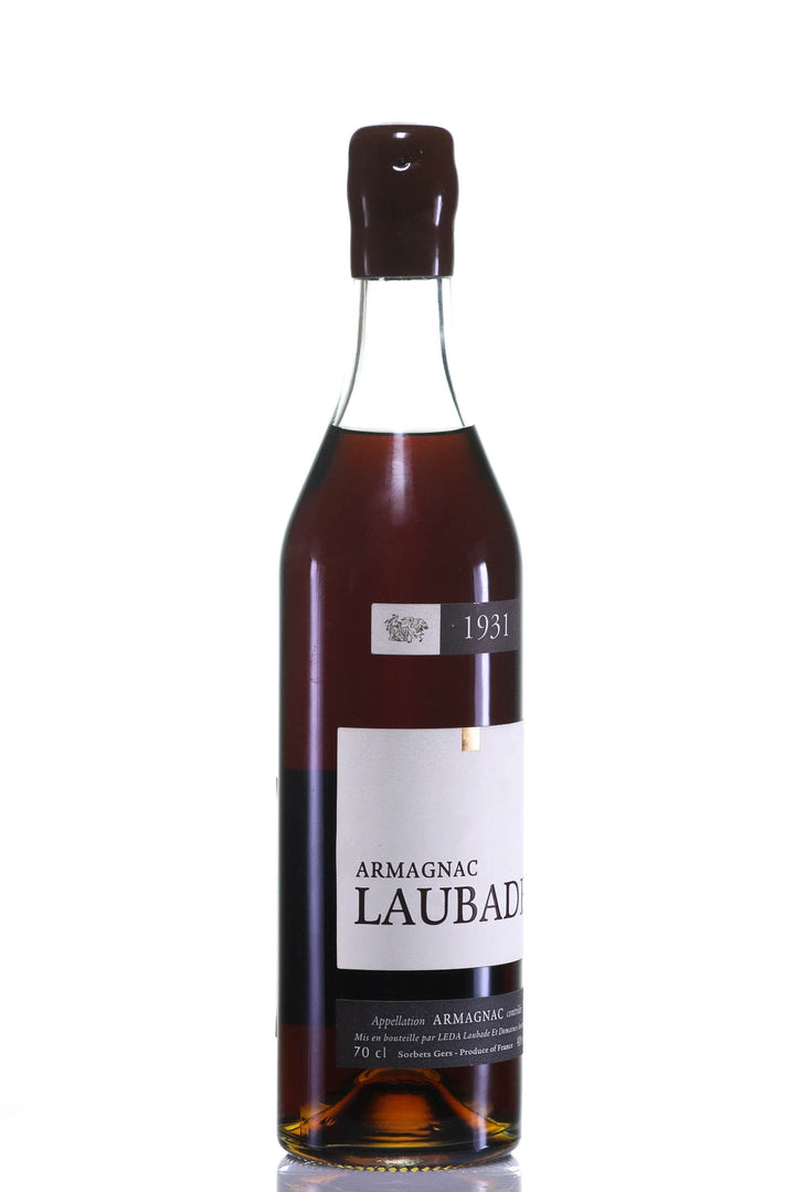 Armagnac 1931 Château de Laubade - legendaryvintages