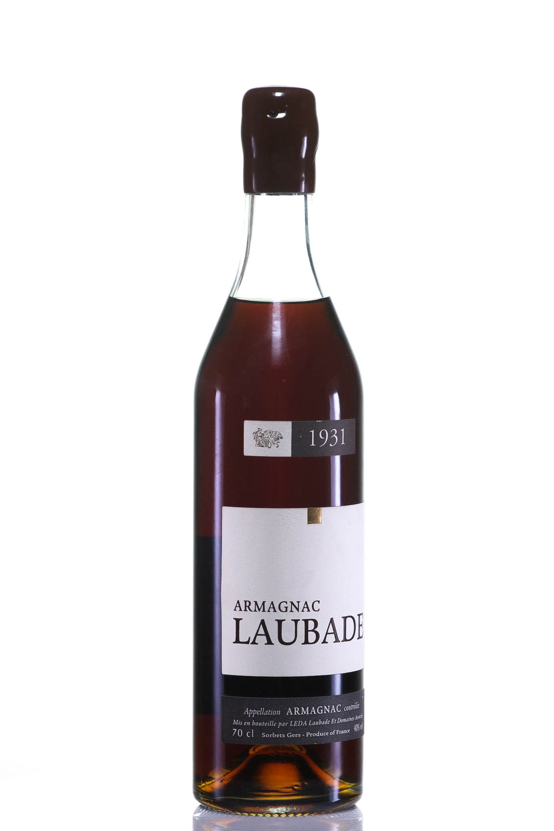 Armagnac 1931 Château de Laubade - legendaryvintages