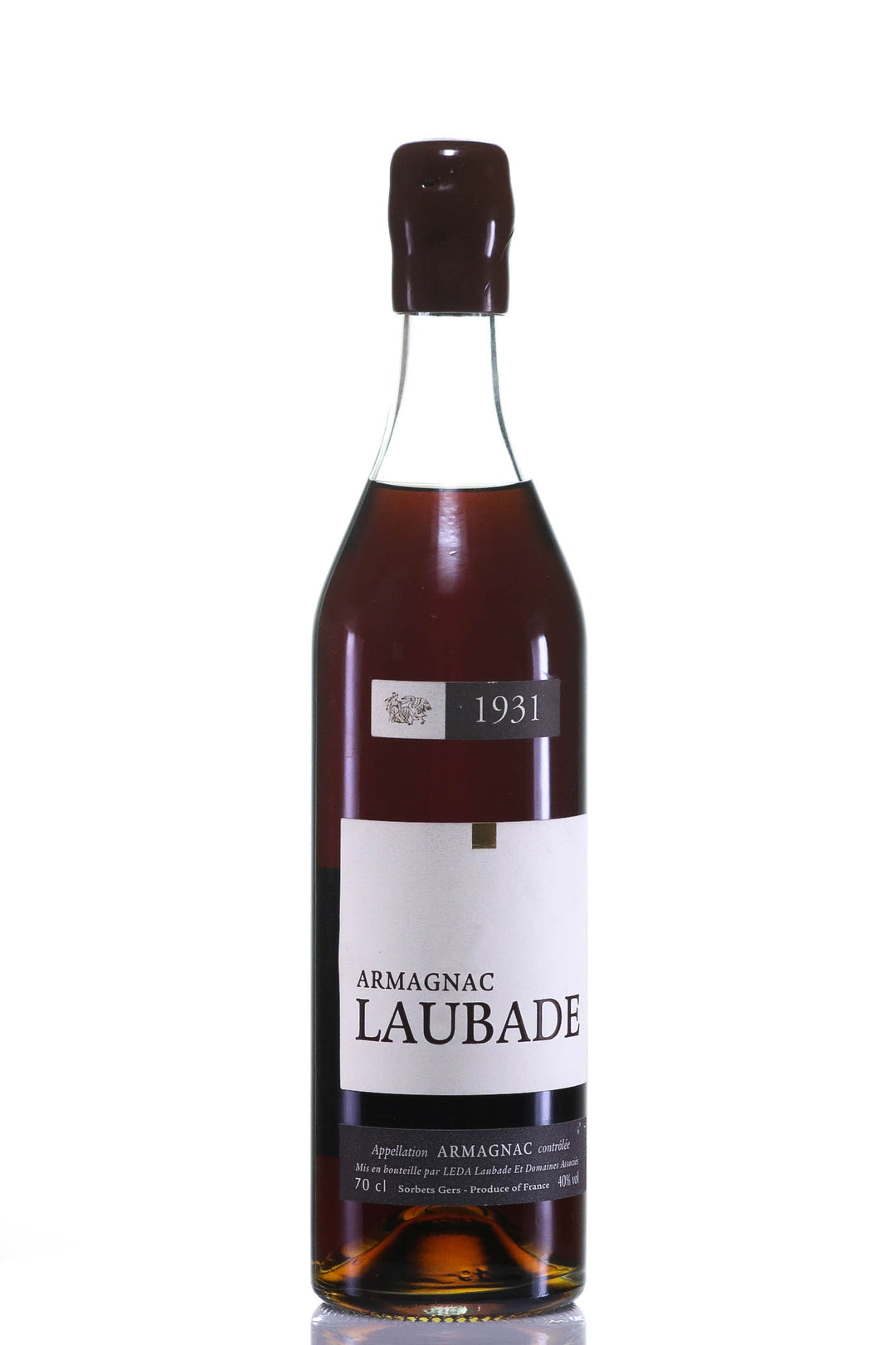 Armagnac 1931 Château de Laubade - legendaryvintages