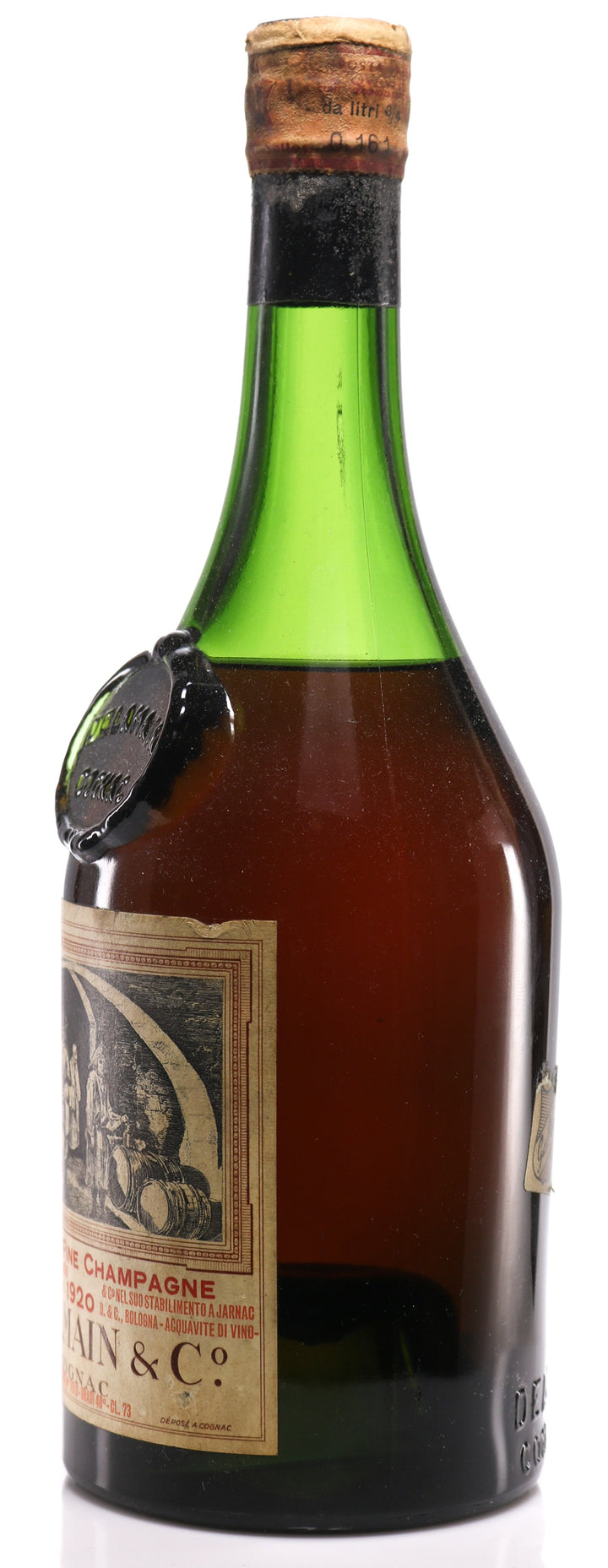 1920 Delamain Vintage Grande Champagne Cognac - legendaryvintages