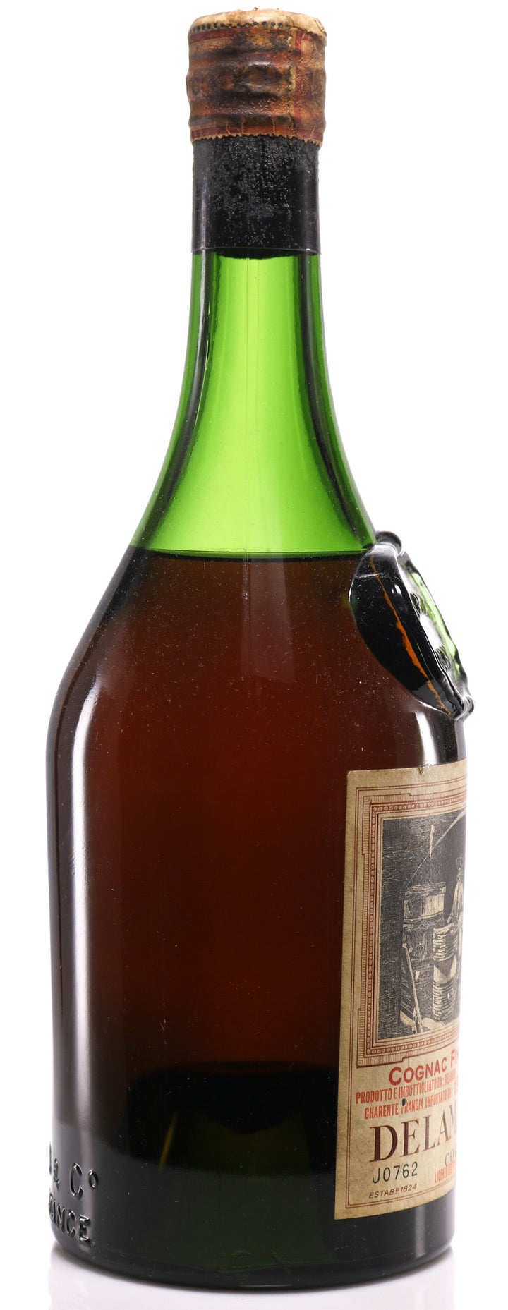 1920 Delamain Vintage Grande Champagne Cognac - legendaryvintages