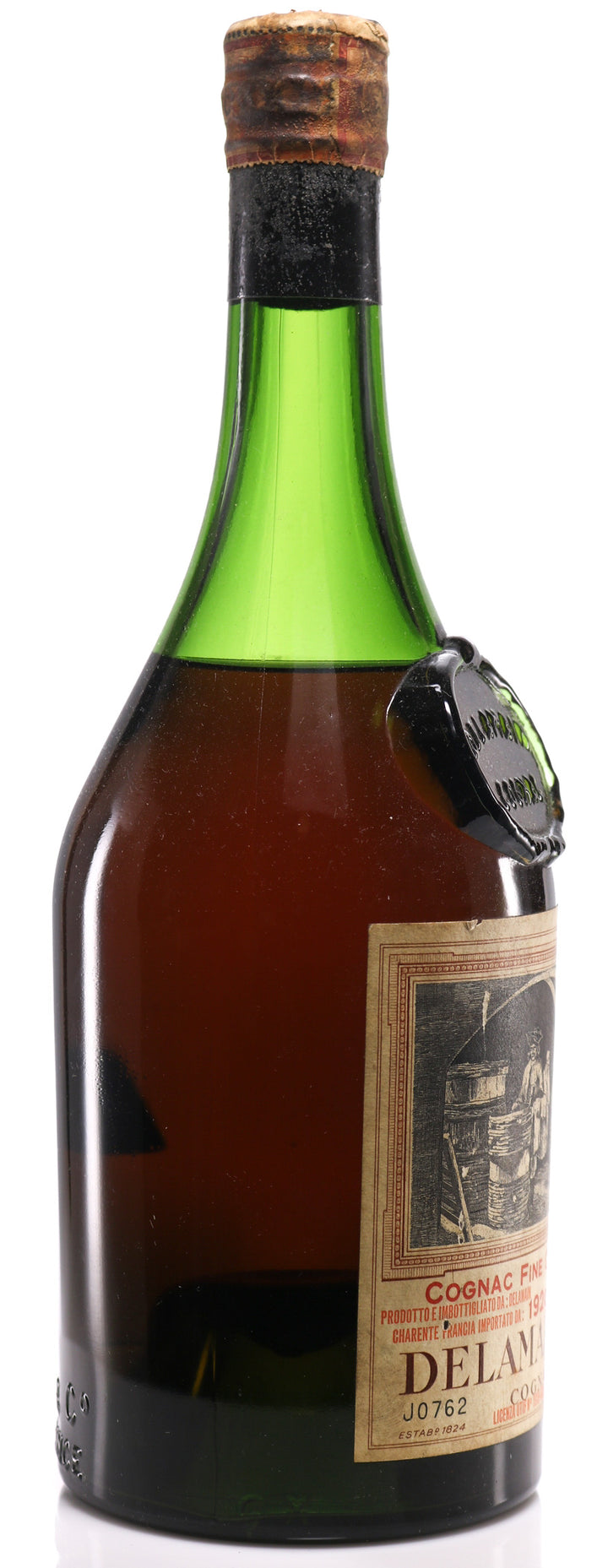 1920 Delamain Vintage Grande Champagne Cognac - legendaryvintages