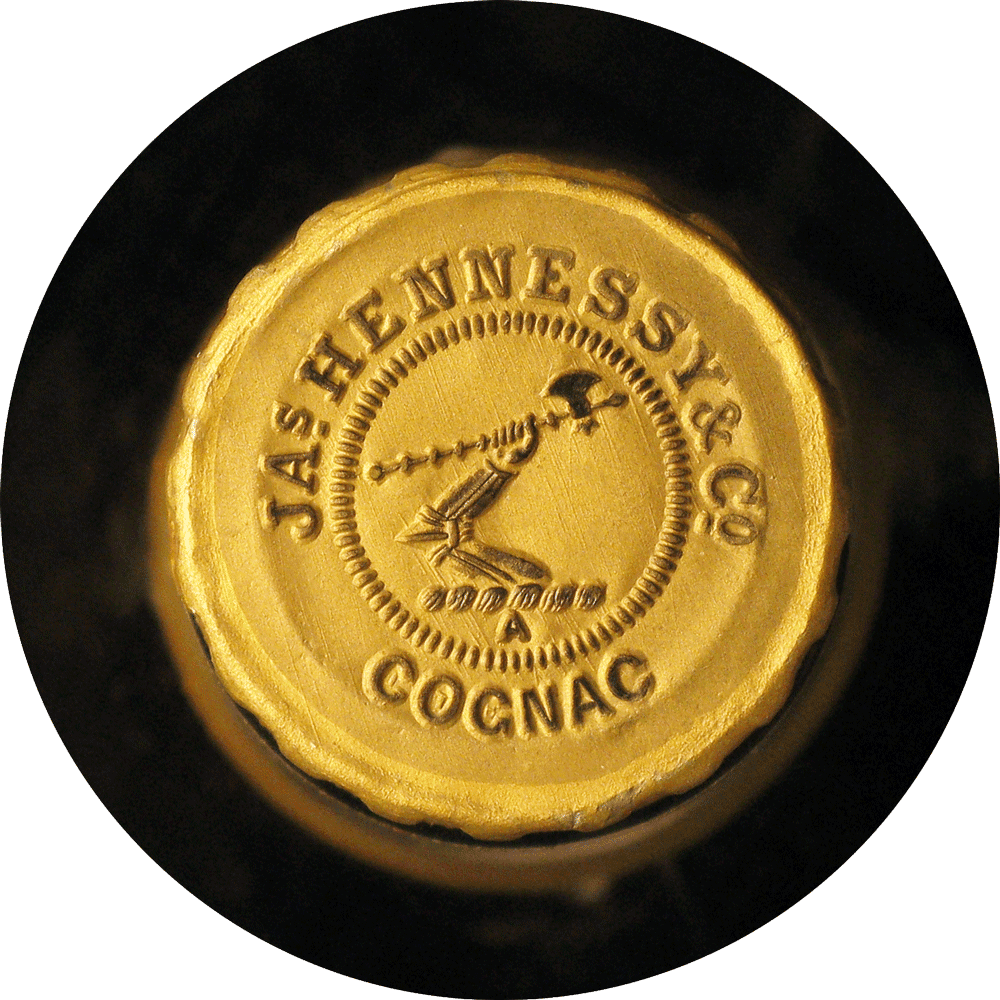 Cognac Hennessy Queen Elizabeth Silver Jubil 1977