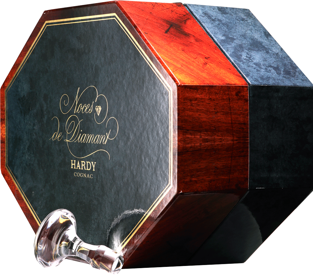 A. Hardy Noces De Diamant Grande Champagne Cognac - legendaryvintages