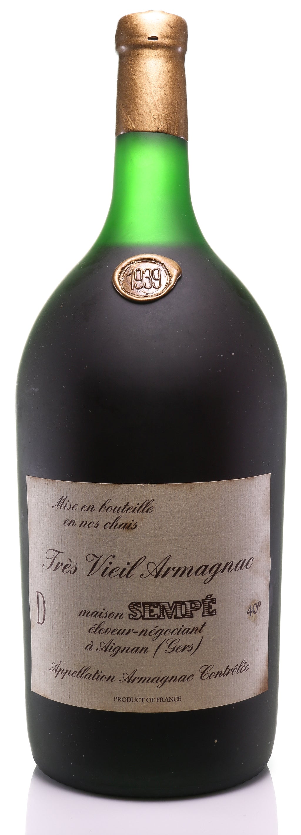 Armagnac Vintage 1939 Sempé 2.5L - legendaryvintages