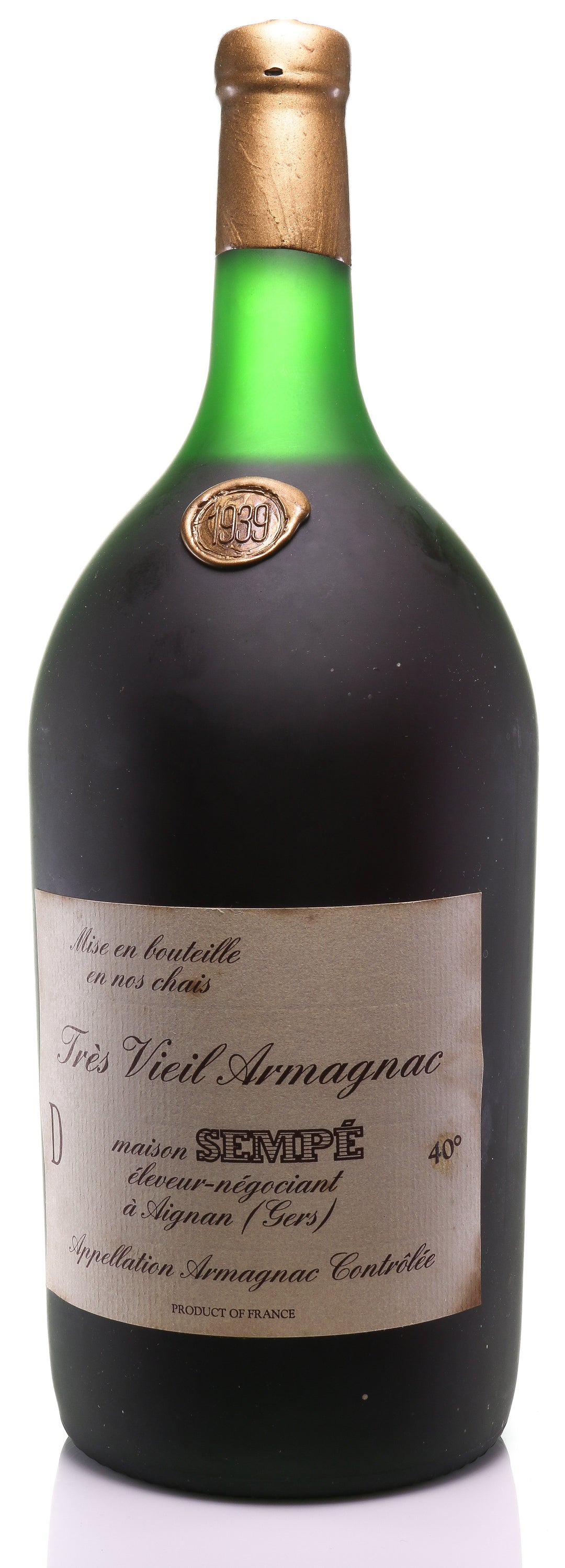 Armagnac Vintage 1939 Sempé 2.5L - legendaryvintages