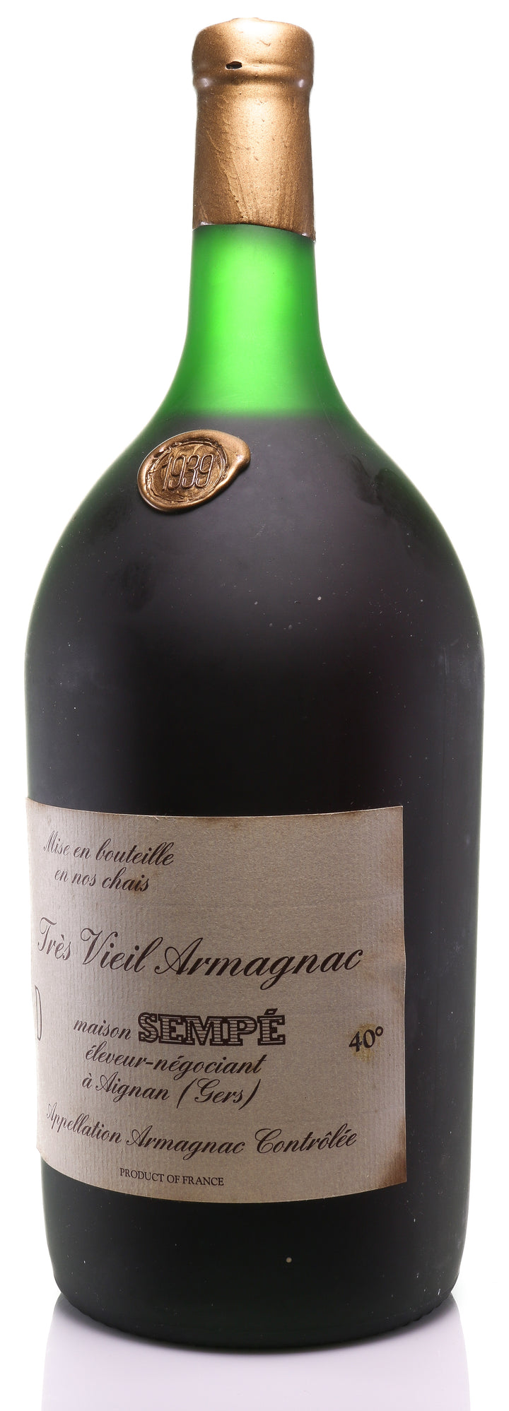 Armagnac Vintage 1939 Sempé 2.5L - legendaryvintages