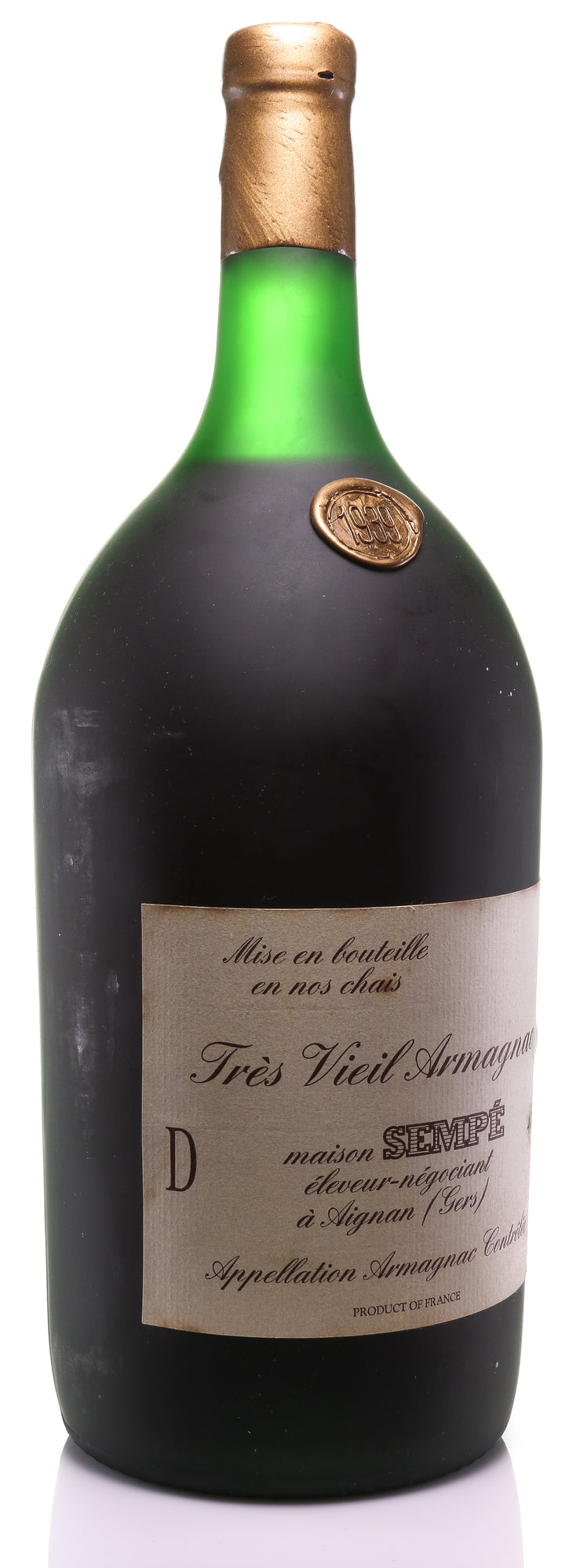 Armagnac Vintage 1939 Sempé 2.5L - legendaryvintages