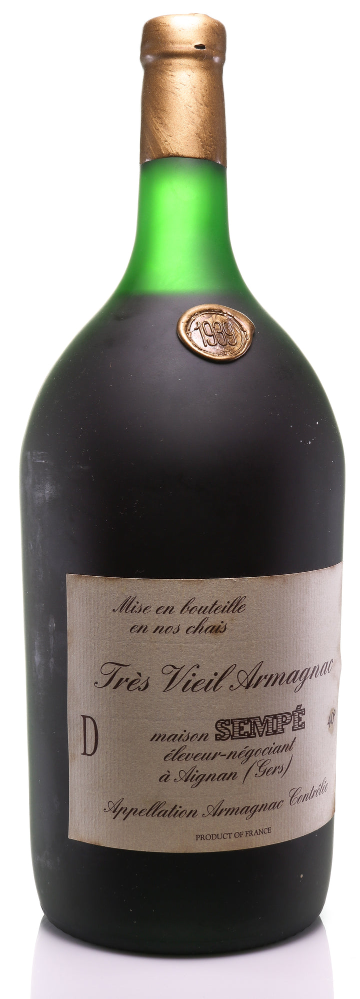 Armagnac Vintage 1939 Sempé 2.5L - legendaryvintages