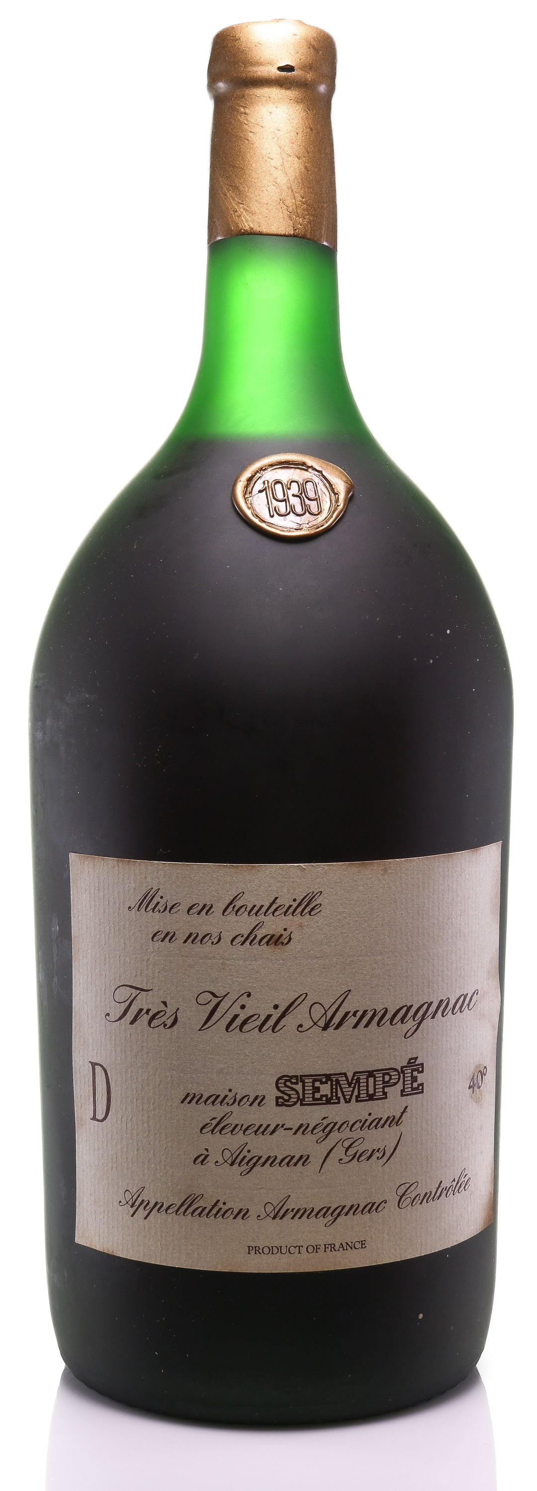 Armagnac Vintage 1939 Sempé 2.5L - legendaryvintages