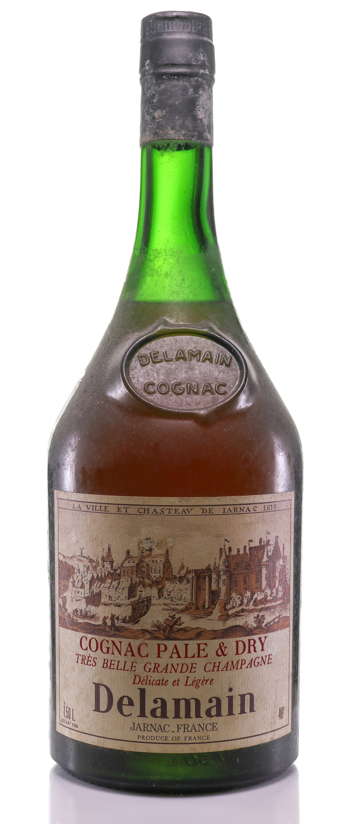 Delamain Pale & Dry X.O. Grande Champagne Cognac Magnum - legendaryvintages