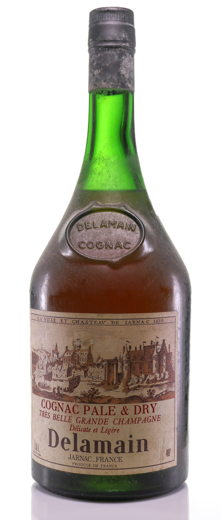 Delamain Pale & Dry X.O. Grande Champagne Cognac Magnum - legendaryvintages