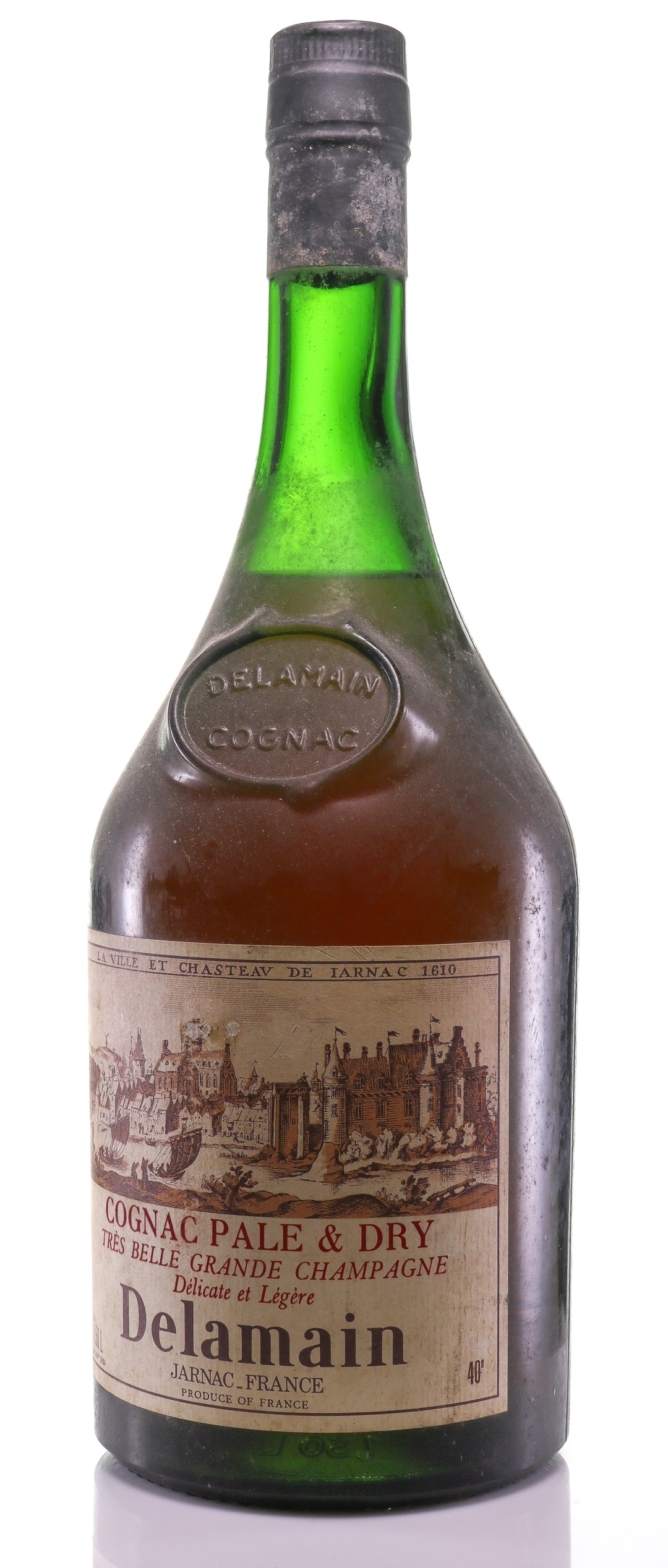 Delamain Pale & Dry X.O. Grande Champagne Cognac Magnum - legendaryvintages