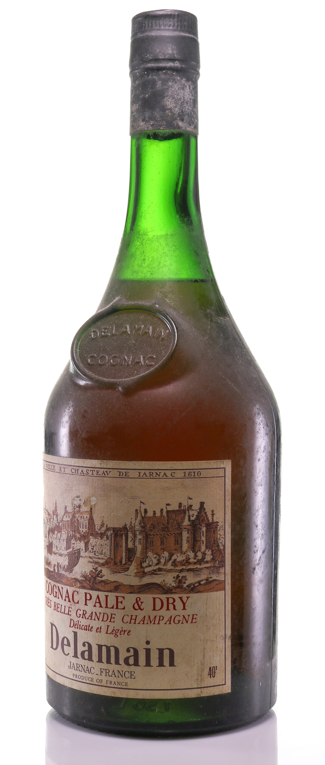 Delamain Pale & Dry X.O. Grande Champagne Cognac Magnum - legendaryvintages