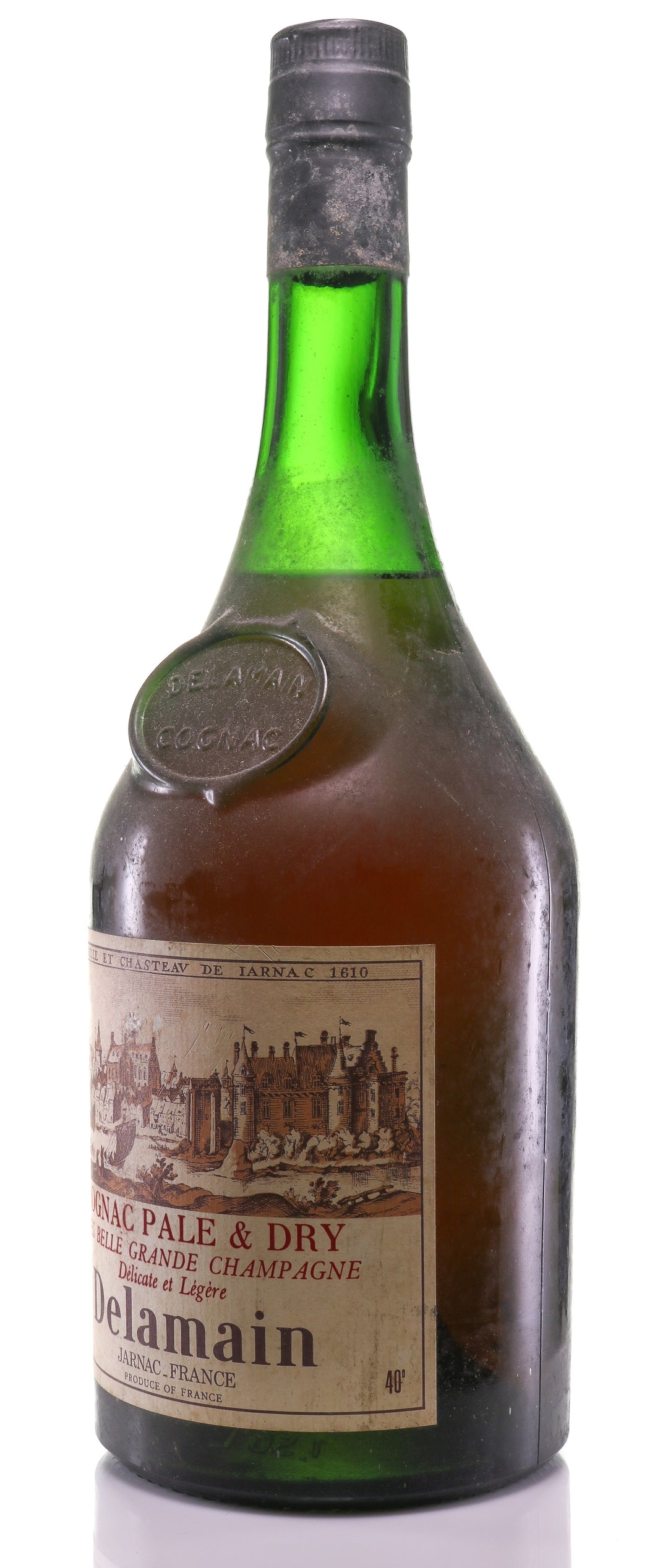 Delamain Pale & Dry X.O. Grande Champagne Cognac Magnum - legendaryvintages