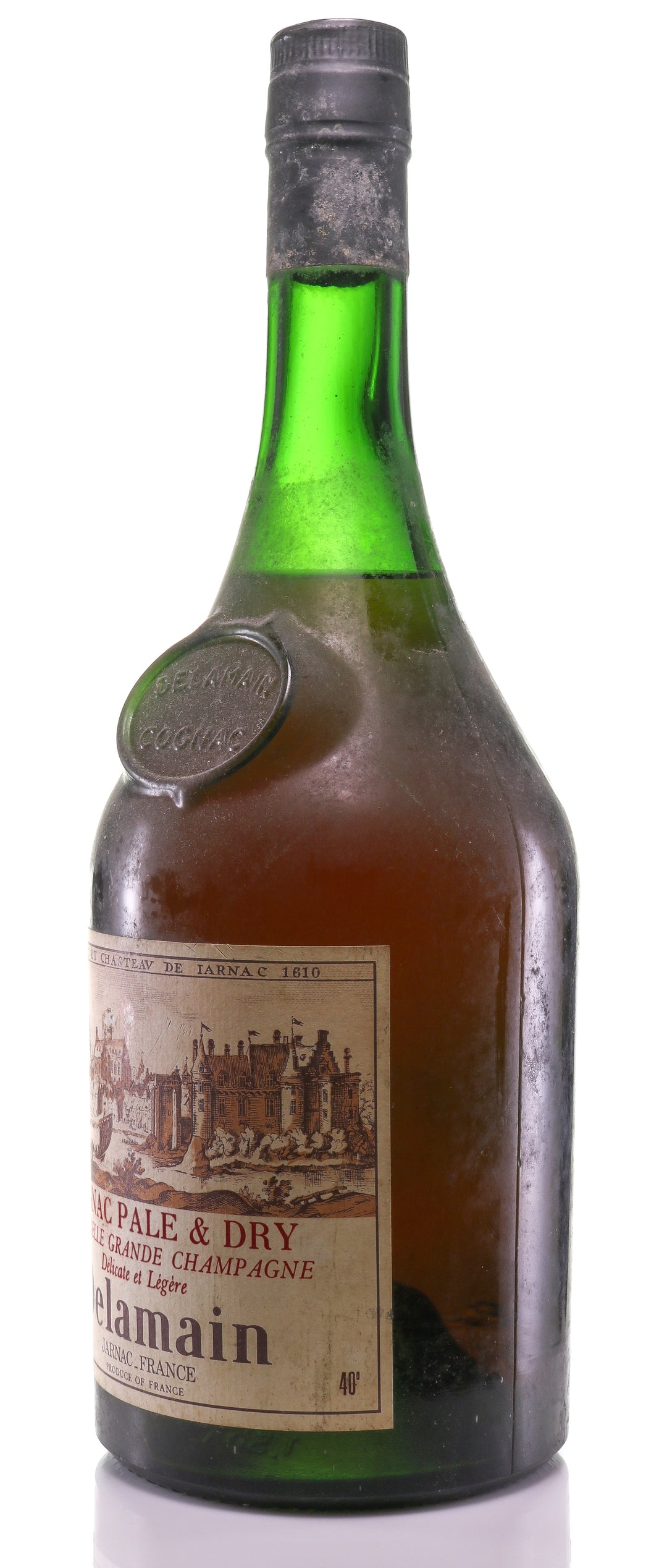 Delamain Pale & Dry X.O. Grande Champagne Cognac Magnum - legendaryvintages