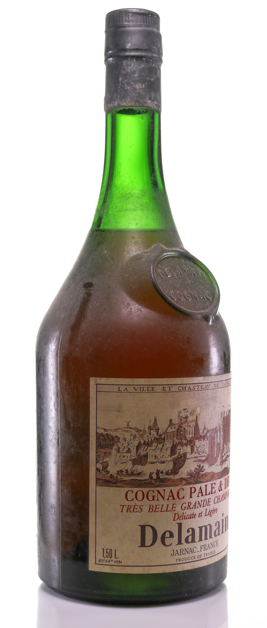 Delamain Pale & Dry X.O. Grande Champagne Cognac Magnum - legendaryvintages