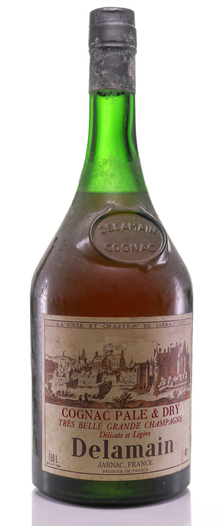 Delamain Pale & Dry X.O. Grande Champagne Cognac Magnum - legendaryvintages