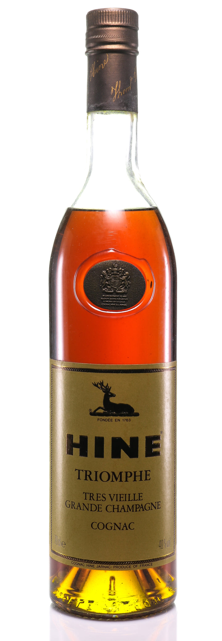 Hine Triomphe Grande Champagne Cognac - legendaryvintages