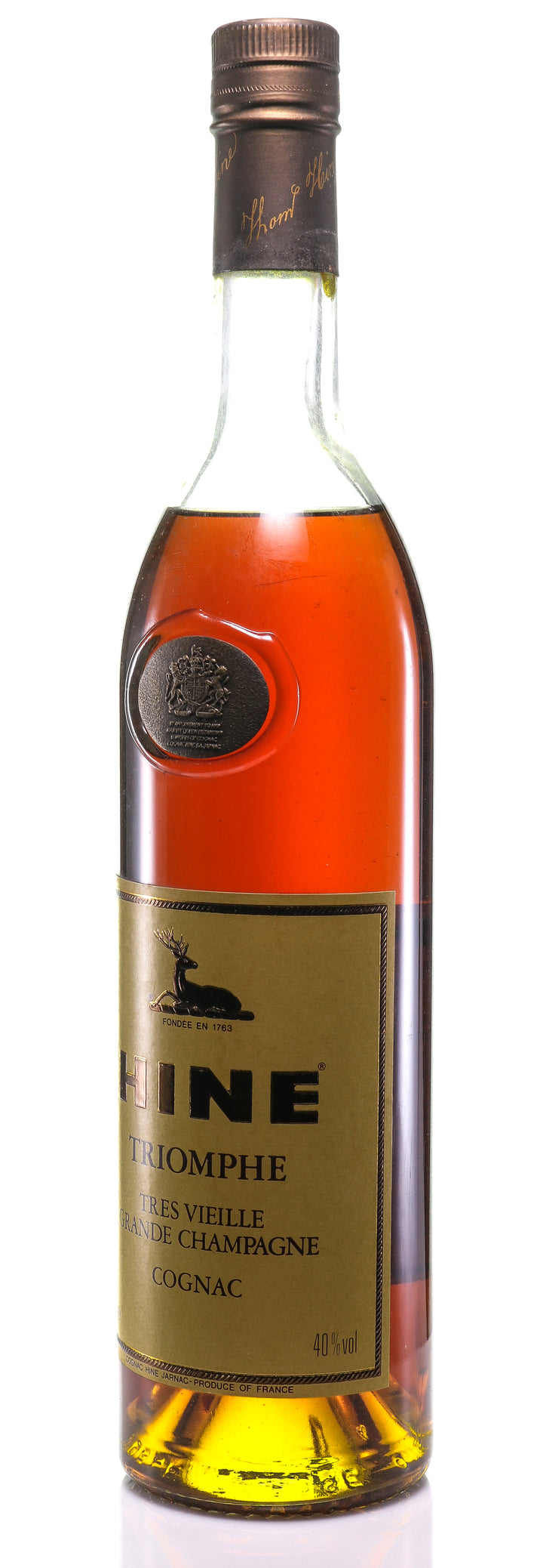 Hine Triomphe Grande Champagne Cognac - legendaryvintages